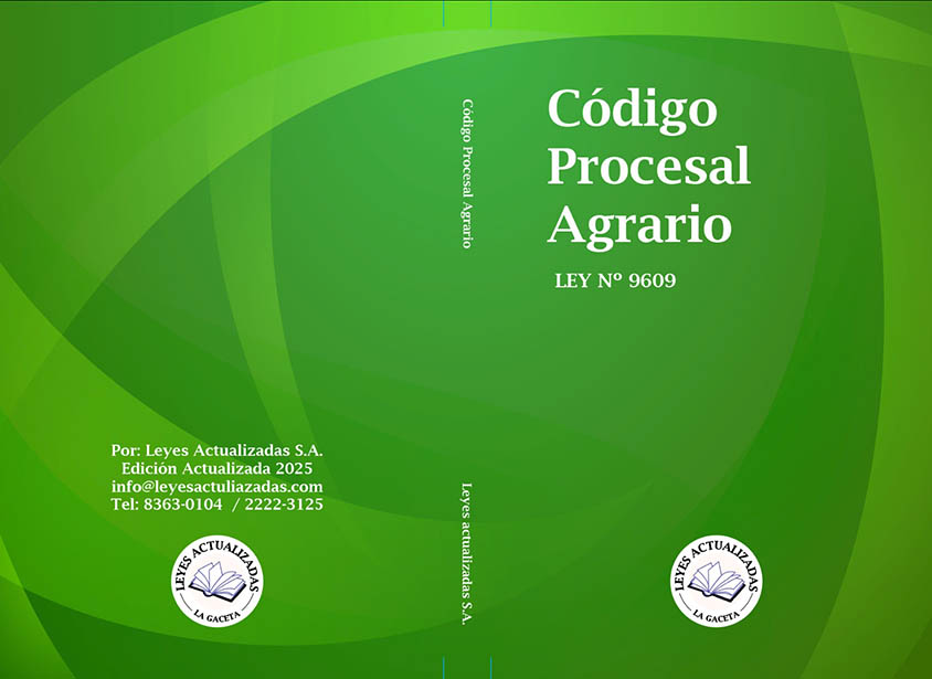 Código Procesal Agrario